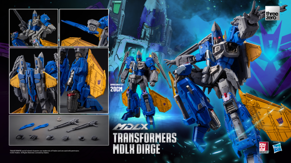 threezero Transformers - MDLX Dirge | 4895250816855