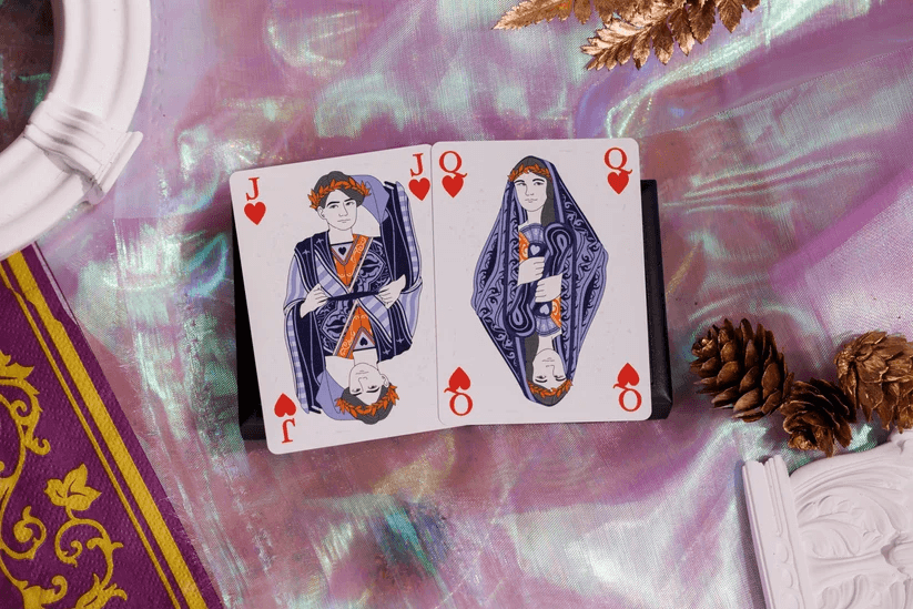 The Statue of Zeus at Ephesus Playing Cards - Standard Edition