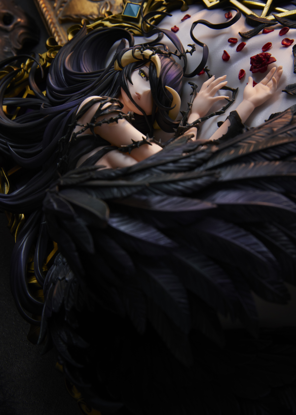 SQUARE ENIX Overlord 1/7 Scale Figure - Albedo (Ending Ver. Art by so-bin) | 4988611422540