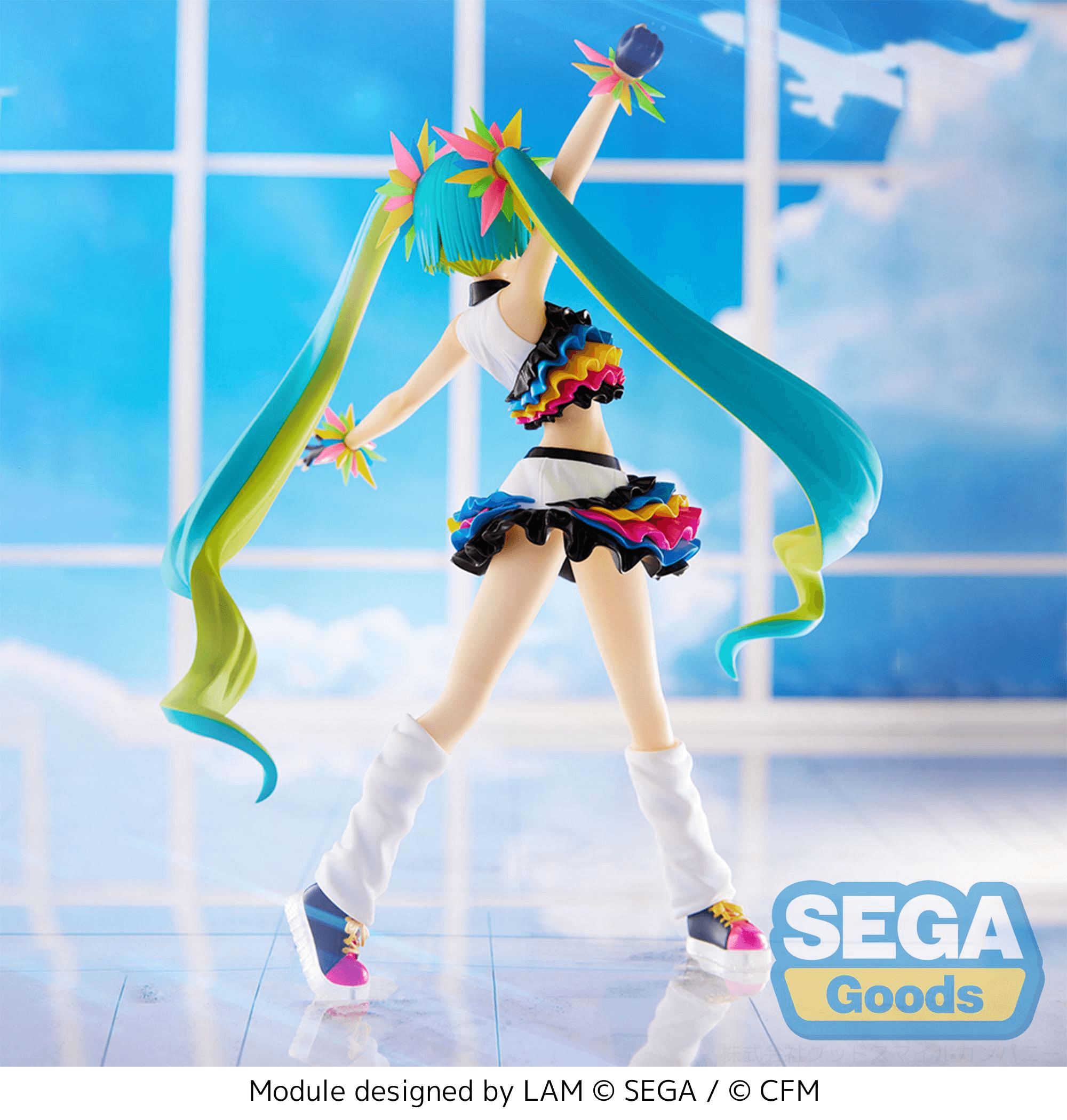 FIGURIZM "Hatsune Miku Project DIVA MEGA39's" "Hatsune Miku - Catch the Wave"