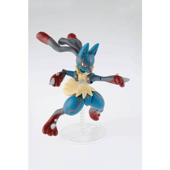 Pokémon Model Kit MEGA LUCARIO | 4573102683939