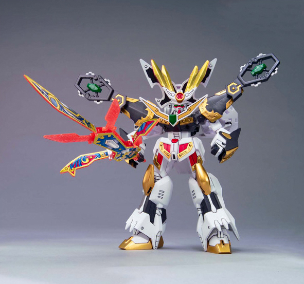 BB172 Kengou Gundam (Kirahagane Gokusai Ver) | 4573102737038