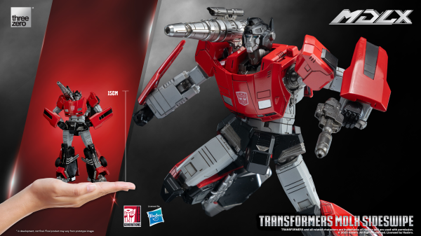 Three Zero Transformers - MDLX Sideswipe | 4895250809376