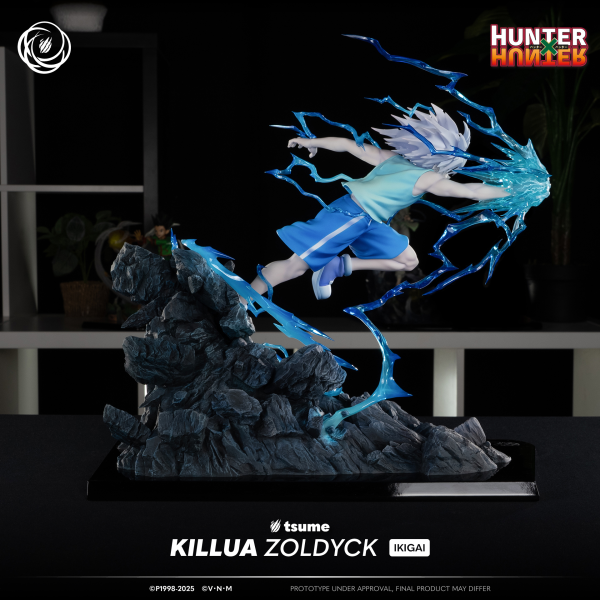 Tsume Art Killua Zoldyck - Ikigai | 5453003592938