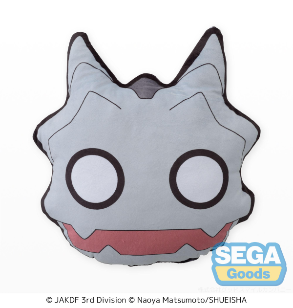 Charamaru "KAIJU No. 8" PtZ Face Cushion | 4582733440408