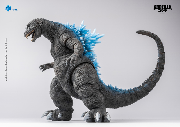 HIYA TOYS Exquisite Basic Series None Scale 7 Inch Original Classic Godzilla, Mothra and King Ghidorah: Giant Monsters All-Out Attack (2001) Heat Ray Godzilla Action Figure(6957534204555)