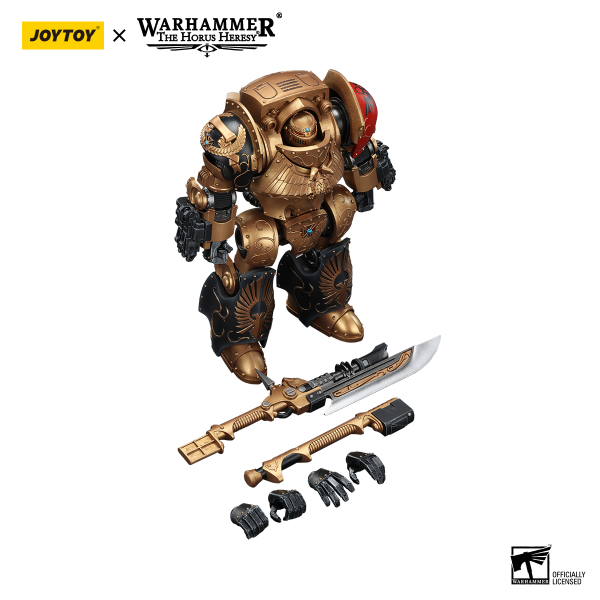JOYTOY Legio Custodes Contemptor-Achillus Dreadnought | 6927054400812