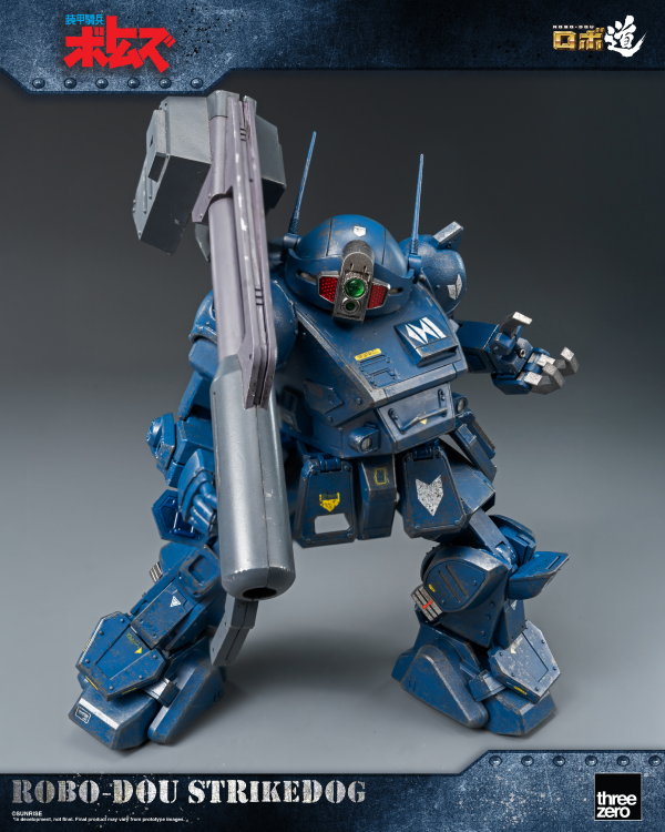 threezero Armored Trooper VOTOMS ROBO-DOU Strikedog | 4895250818163