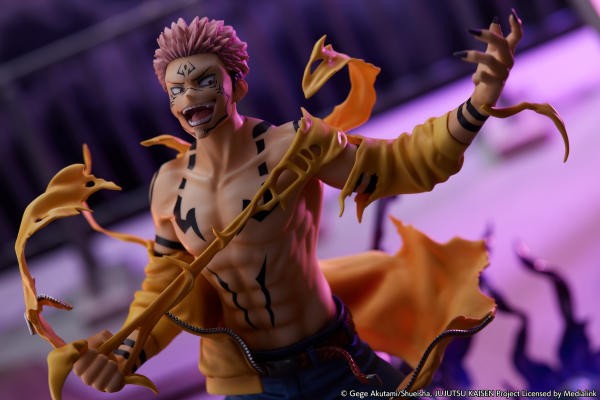 eStream ”Jujutsu Kaisen” Sukuna 1/7 scale figure | 4580769940299