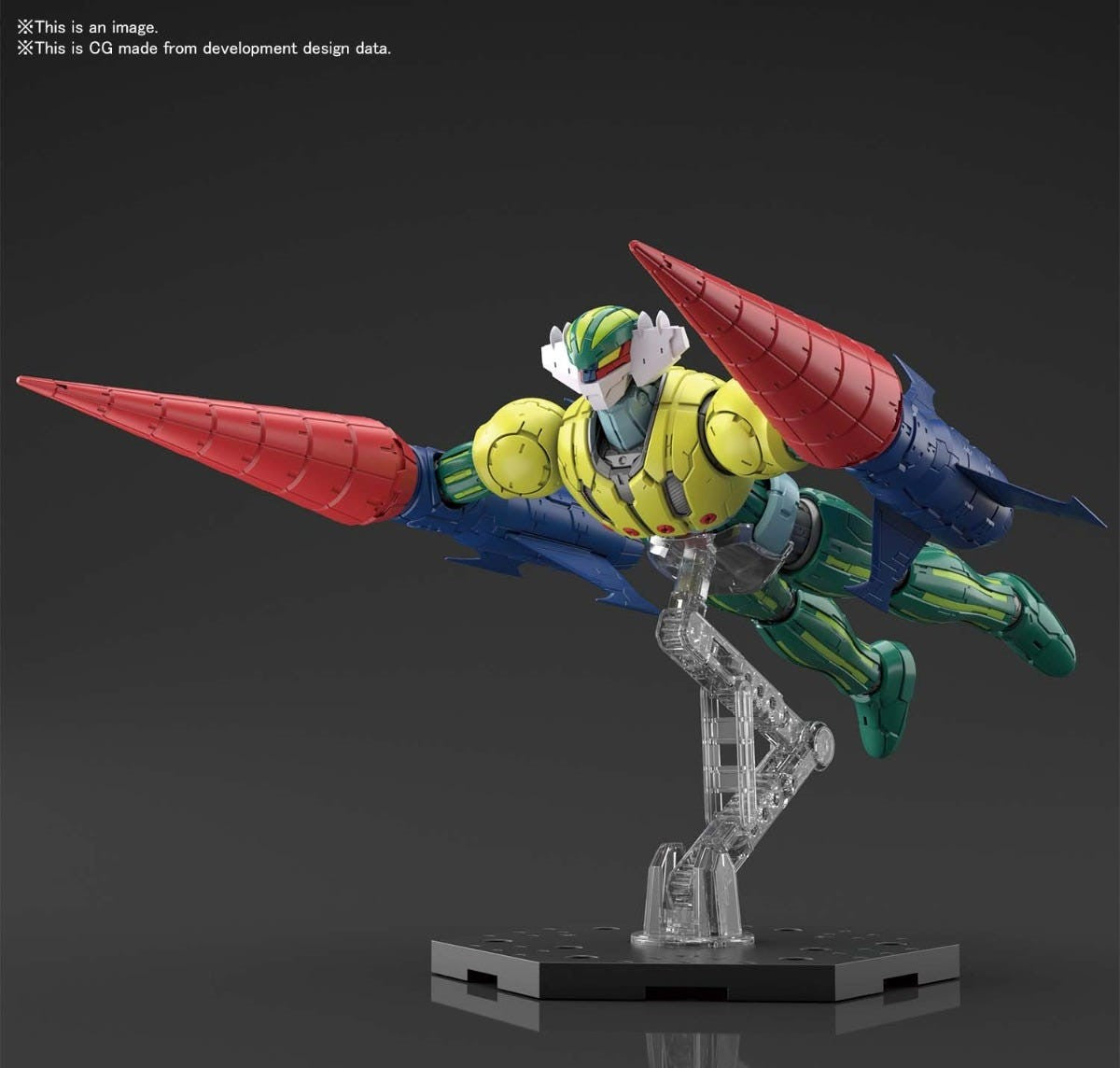 HG 1/144 KOTETSU JEEG (INFINITISM) | 4573102609335