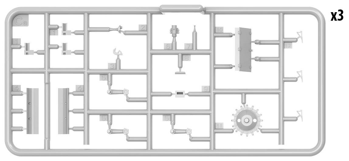 MiniArt T-60Screened(Pl. No.264,Stalingrad) Interior Kit | 4820183313102