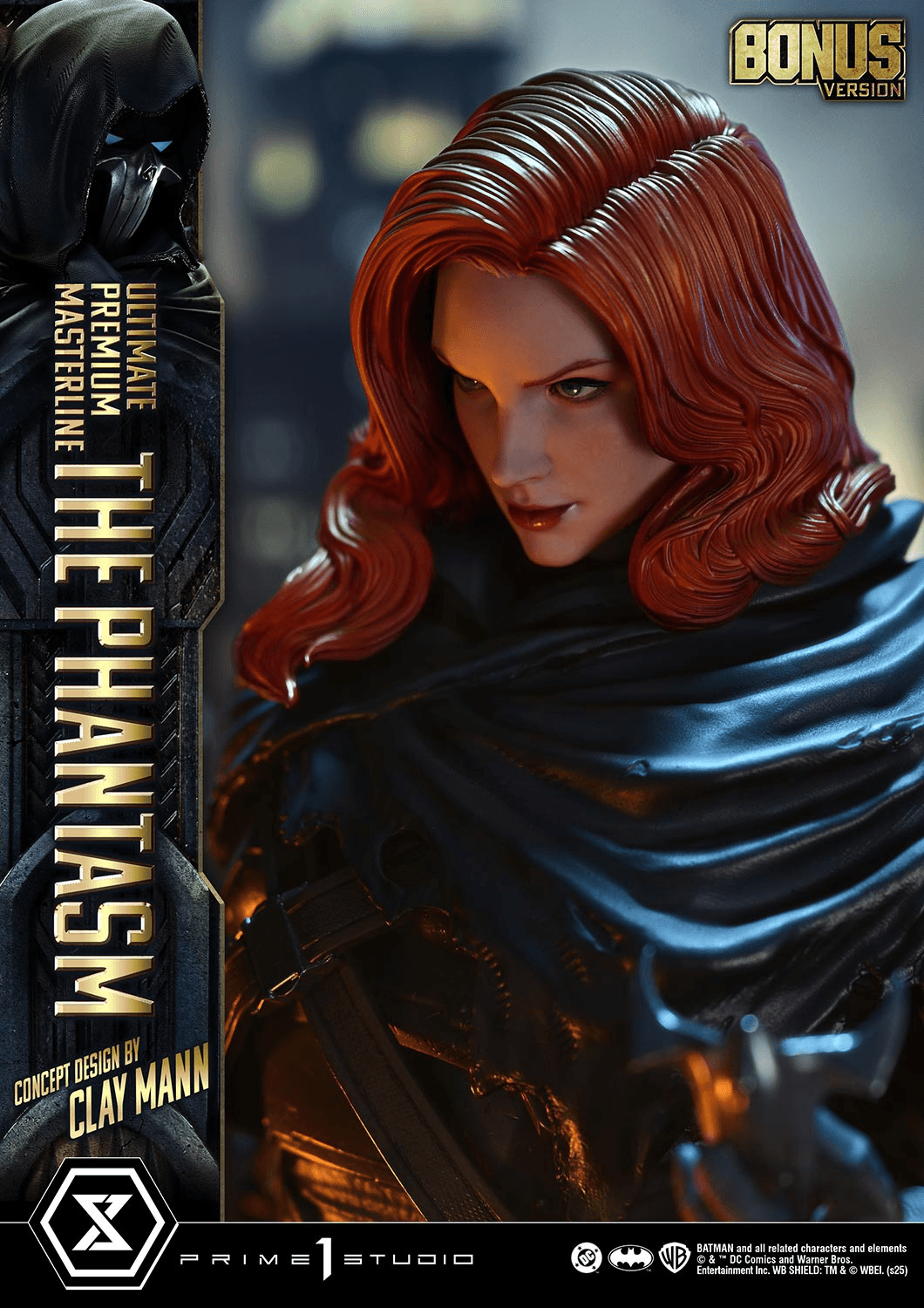 Ultimate Premium Masterline Batman (Comics) The Phantasm (Concept Design by CLAY MANN) Bonus Version | 4582647123114