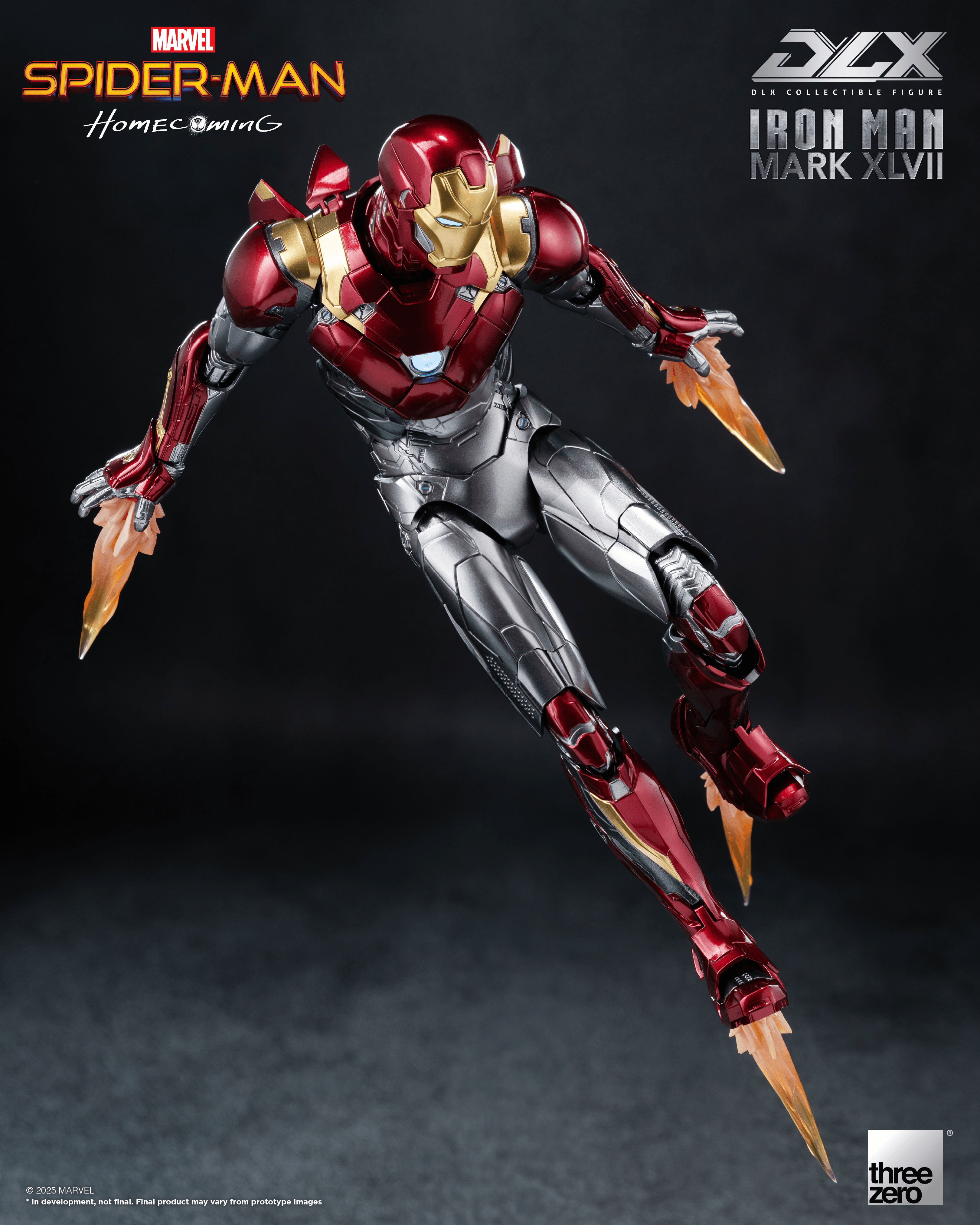 Spider-Man: Homecoming DLX Iron Man Mark 47 | 4895250820425
