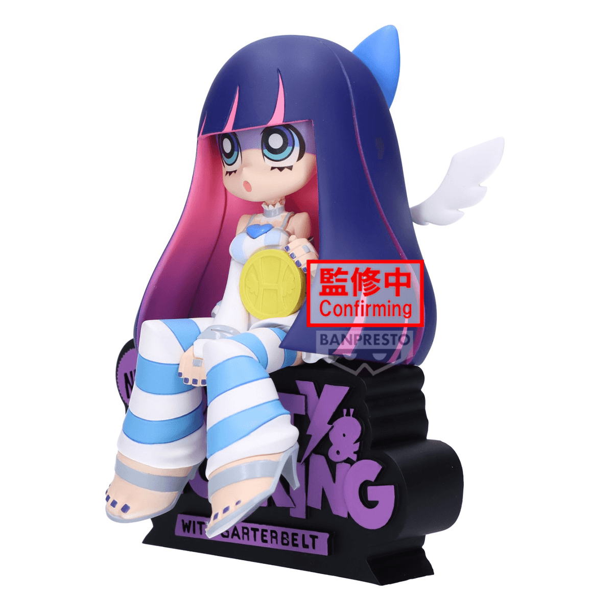 New PANTY & STOCKING with GARTERBELT MONITOR TOP FIGZ~Panty & Stocking Angel ver.~(B:Stocking(Angel ver.)) | 4573102745521
