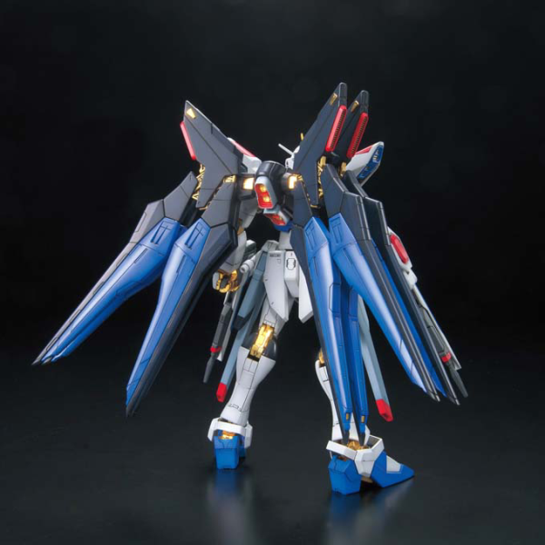 MG 1/100 STRIKE FREEDOM GUNDAM FULL BURST MODE | 4573102629036