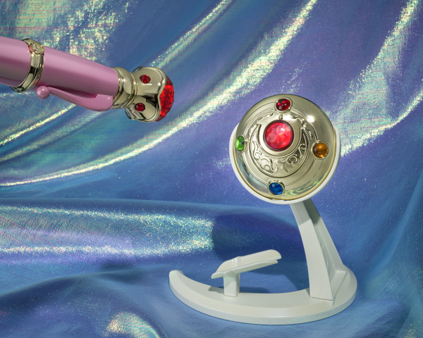BANDAI Tamashii TRANSFORMATION BROOCH&DISGUISE PEN SET-Brilliant Color Edition- "Sailor Moon", TAMASHII NATIONS PROPLICA | 4573102661227