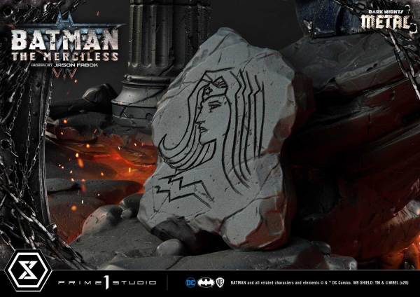Prime 1 Studio Museum Masterline Dark Nights: Metal (Comics) The Merciless(4582535944180)(4582535944180)