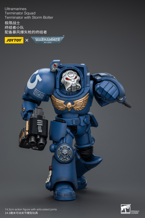 Joy Toy Ultramarines Terminator Squad Terminator with Storm Bolter | 6973130379930