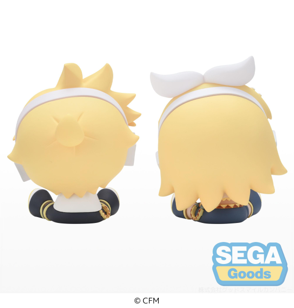 SEGA QyuruMe "Hatsune Miku" Series Mini Figure "Kagamine Rin & Kagamine Len" (EX) | 4580779545149
