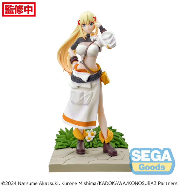 Luminasta "KONOSUBA -God's blessing on this wonderful world 3" "Darkness" | 4582733430904