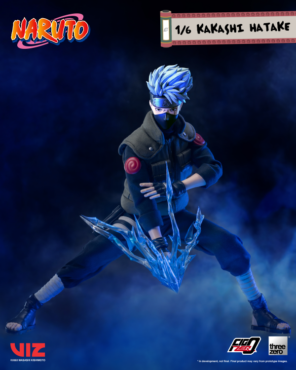 Three Zero NARUTO - FigZero 1/6 Kakashi Hatake | 4897056204126