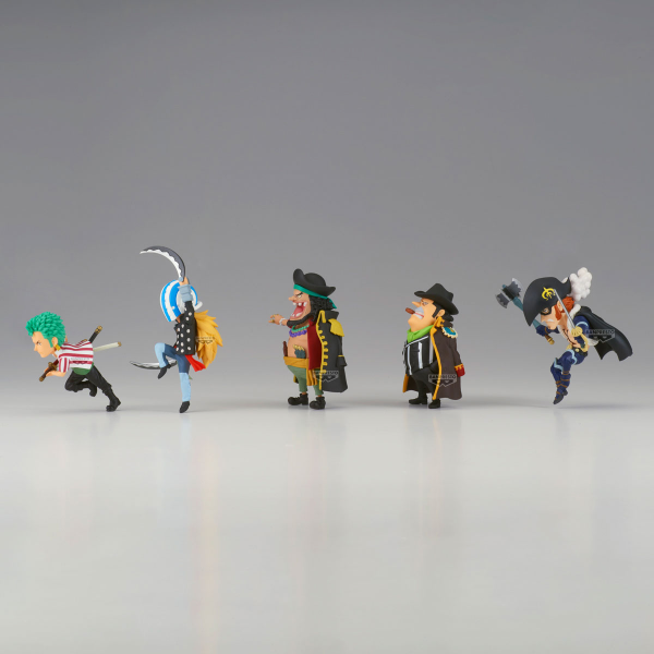 BANDAI One Piece -Sabaody Island The Worst Generation 2- (Box/12) One Piece, Banpresto World Collectable Figure | 4983164299229