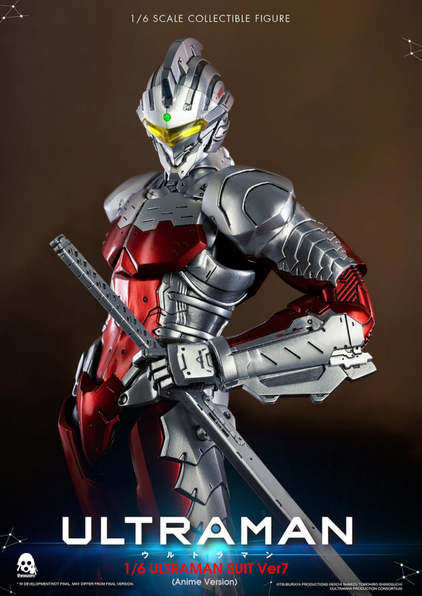 Three Zero 1/6 ULTRAMAN SUIT Ver7 (Anime Version) | 4897056202047