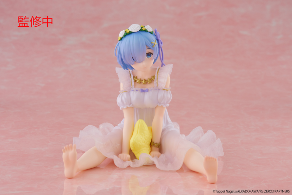 TAITO Re:Zero Starting Life in Another World Desktop Cute Figure - Rem (Star Dreamy Ver.) | 0840342402830
