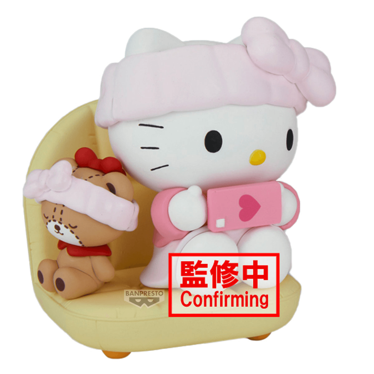 Sanrio characters Nakayoshi memories Relaxing Time at Home~Hello Kitty & My Melody~(A:Hello Kitty) | 4573102697363