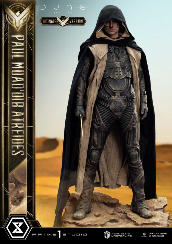 Prime 1 Studio Real Elite Masterline Dune: Part Two (Film) Paul Atreides Ultimate Version(4582647120588)(4582647120588)