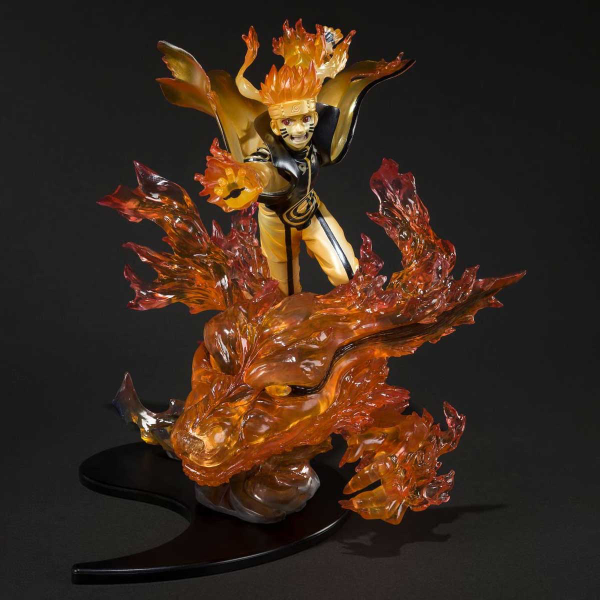 BANDAI Tamashii Naruto Uzumaki -Kurama- Kizuna Relation | 4573102550262