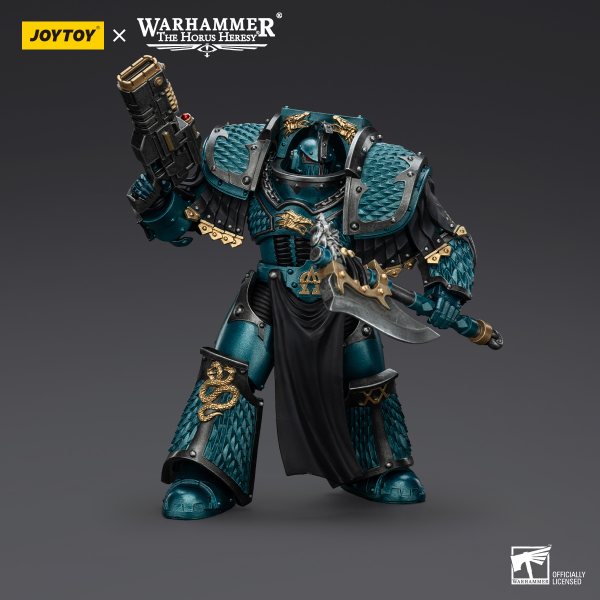 JOYTOY Alpha Legion Lernaean Terminator with Volkite Charger | 6927054401277