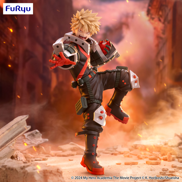 FuRyu My Hero Academia: You're Next@Trio-Try-iT Figure -Katsuki Bakugo- | 4571623500001