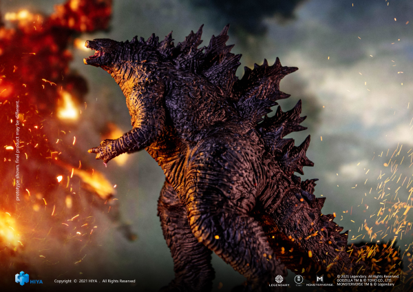 HIYA Toys STYLIST SERIES: "GODZILLA VS KONG" - Godzilla | 6957534201981