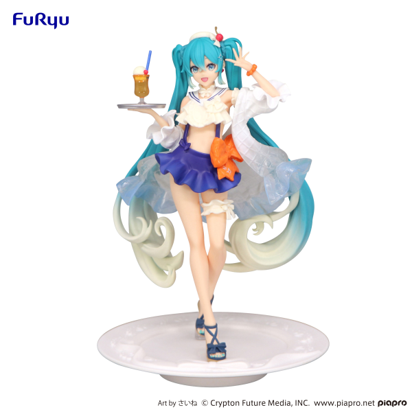 Hatsune Miku Exceed Creative Figure -SweetSweets Series Tropical Juice- | 4582655075184