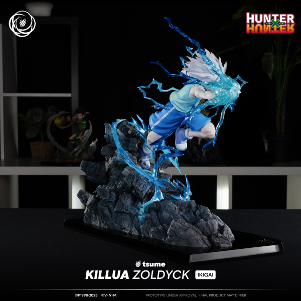 Tsume Art Killua Zoldyck - Ikigai | 5453003592938