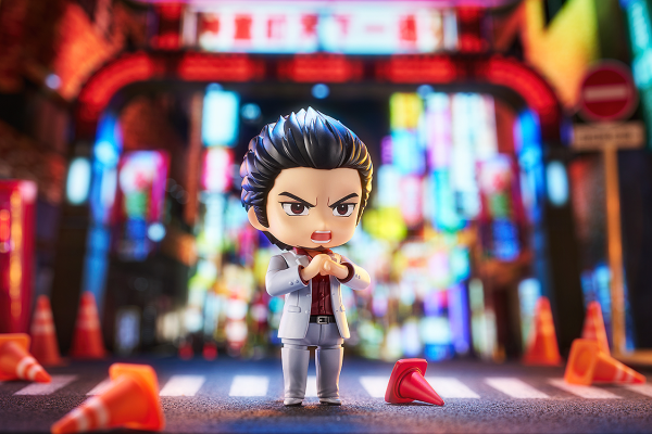 GOOD SMILE COMPANY Nendoroid Kazuma Kiryu(4580590204089)
