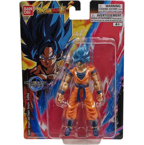 Dragon Ball Evolve - Super Saiyan Blue Goku | 0045557362713