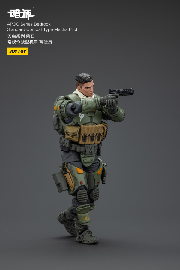 JOYTOY APOC Series Bedrock Standard Combat Type Mecha Pilot | 6927054401673