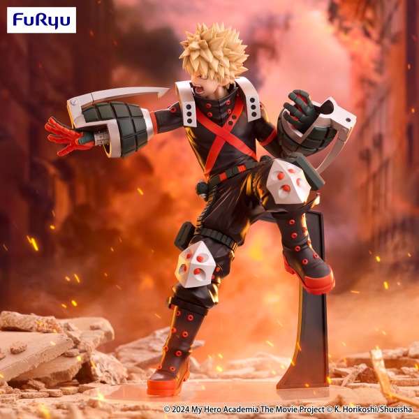 FuRyu My Hero Academia: You're Next@Trio-Try-iT Figure -Katsuki Bakugo- | 4571623500001