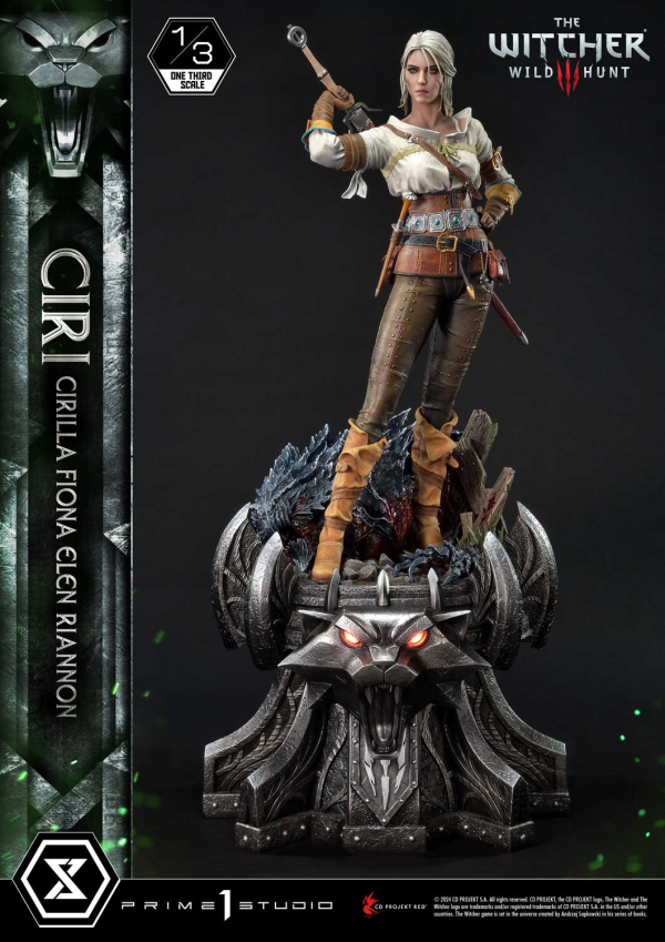 Prime 1 Studio Museum Masterline The Witcher 3: Wild Hunt Ciri Fiona Elen Riannon | 4582647120458