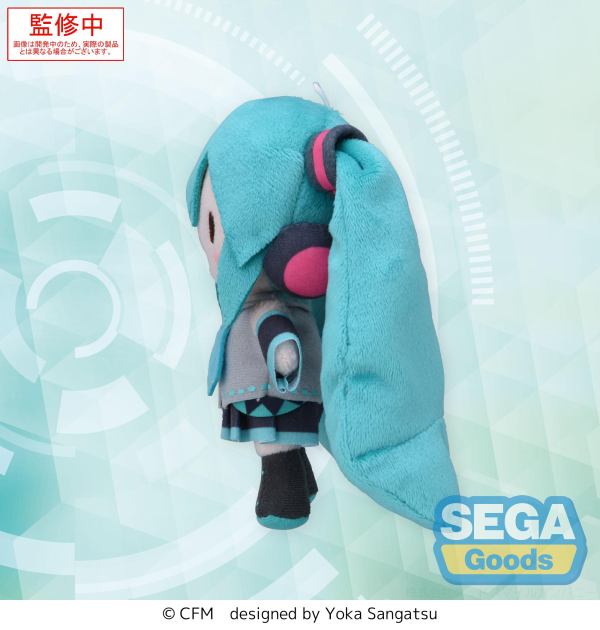 SEGA fuwa petit Hatsune Miku Series Mini Plush Hatsune Miku (EX) | 4582733456188
