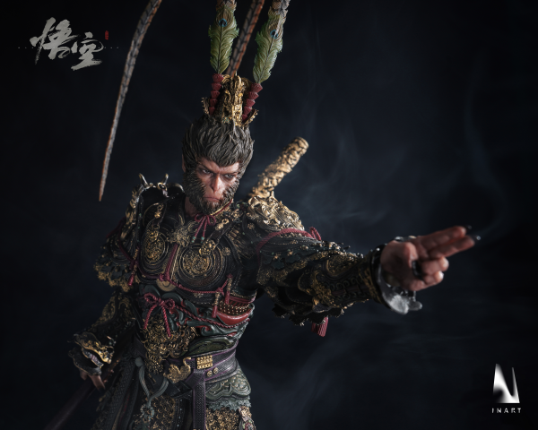 Queen Studios The Black Myth: Wukong Great Sage Armor Set Sixth Scale Collectible Figure | 6972662531618