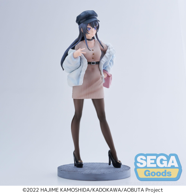 SEGA Luminasta "Rascal Does Not Dream of a Bunny Girl Senpai" "Mai Sakurajima" ~casual clothes~ | 4582733421964