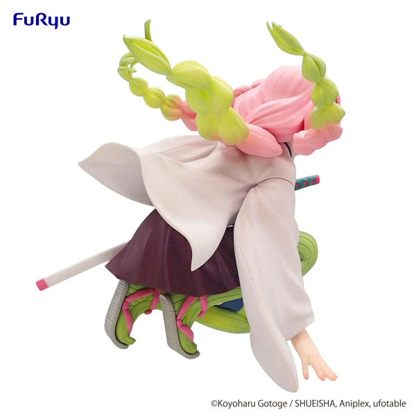 FURYU Corporation Demon Slayer: Kimetsu no Yaiba Noodle Stopper Figure -Kanroji Mitsuri- | 4580736404847