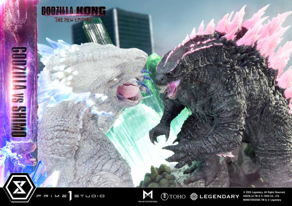 Prime 1 Studio Ultimate Diorama Masterline Godzilla x Kong: The New Empire Godzilla vs Shimo Bonus Version | 4582647121684