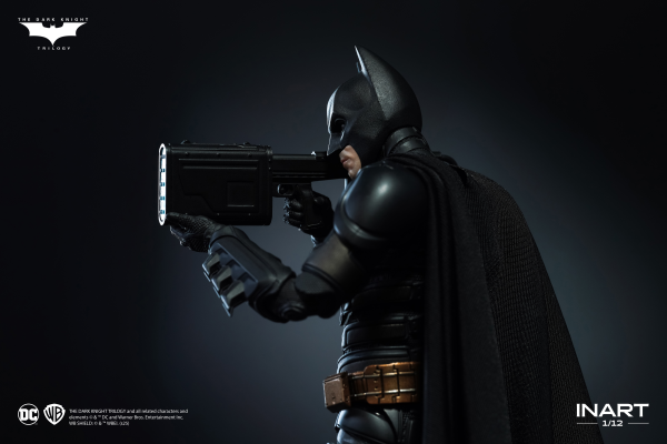 Queen Studios INART-Batman (The Dark Knight Rises) 1/12 Collectible Figure Standard Version | 6972662531601