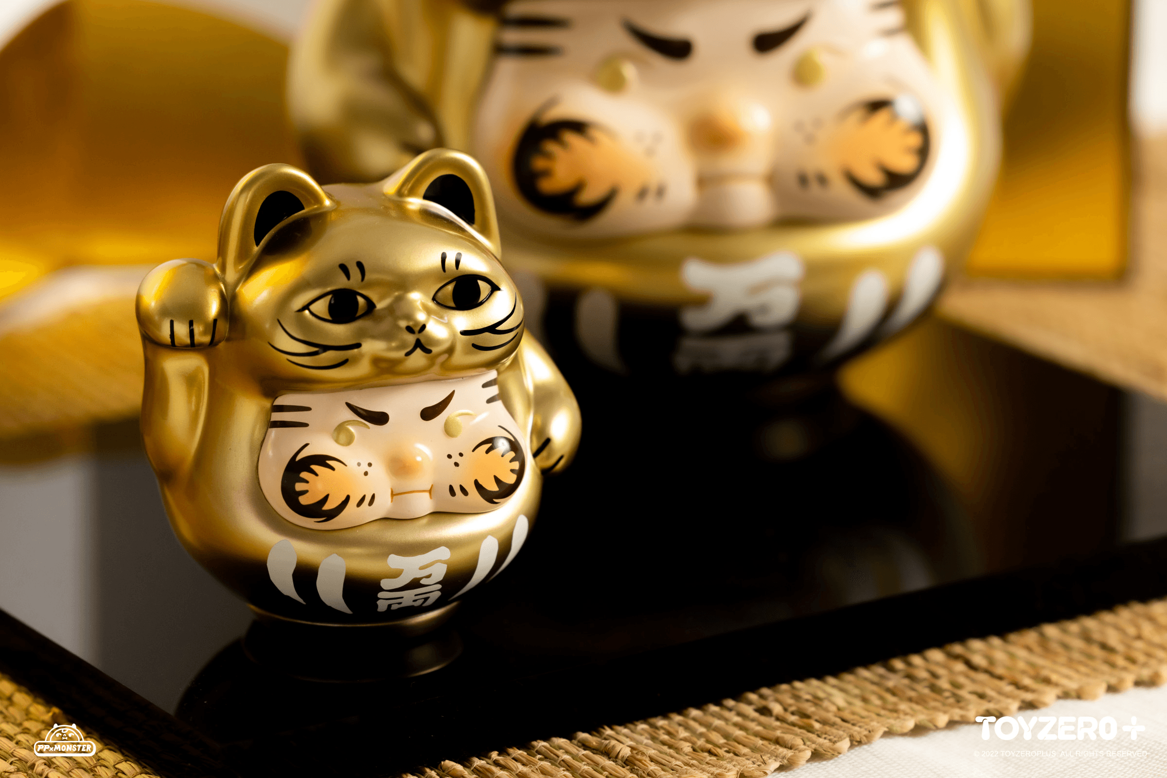 PP Lucky Cat Daruma (Golden cat edition) | 796548113301