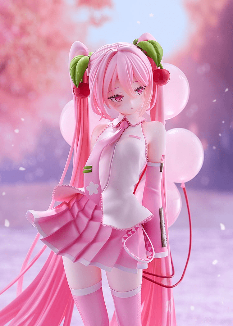G.S. Collection Sakura Miku: GSC Illustration Contest Ver.