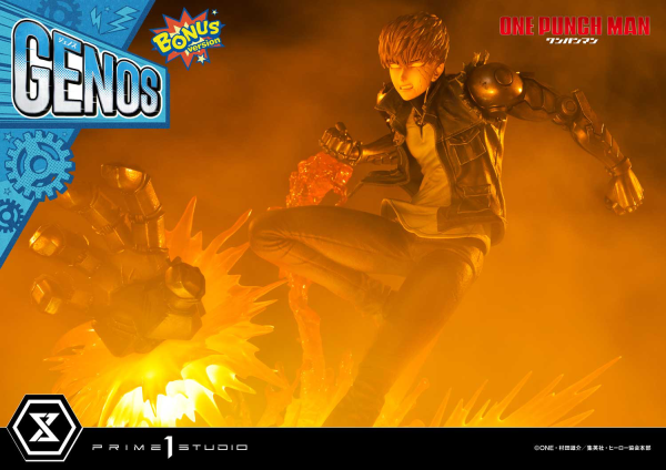 Prime 1 Studio Concept Masterline One-Punch Man Genos Bonus Version | 4582647121257